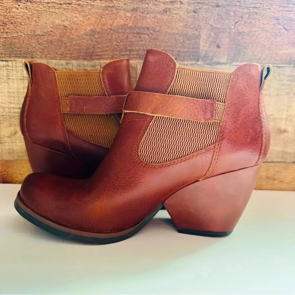 Kork Ease Moonstone Leather Bootie - Picture 4 of 8